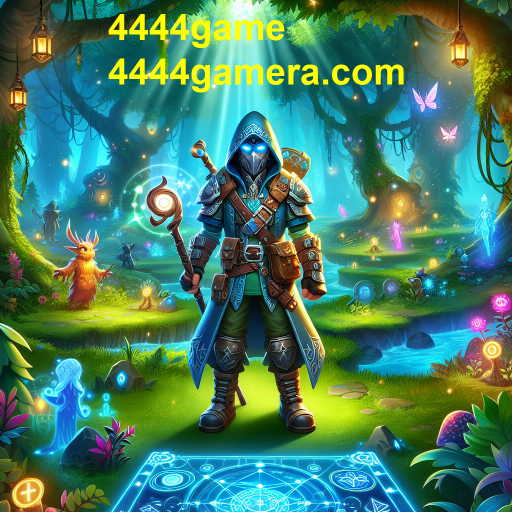 Explorando o Mundo dos Jogos de Aventura em 4444game